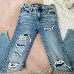 American Eagle, girls size 6 jeans.